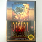 Electronic Arts Desert Strike: Return to the Gulf Sega Genesis w/ Hint Book