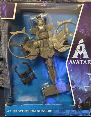 AT-99 Scorpion Gunship Avatar Movie World of Pandora Figure