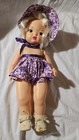 Vintage Antique Doll Terri Lee MarFan Platinum Wig  — photo 1