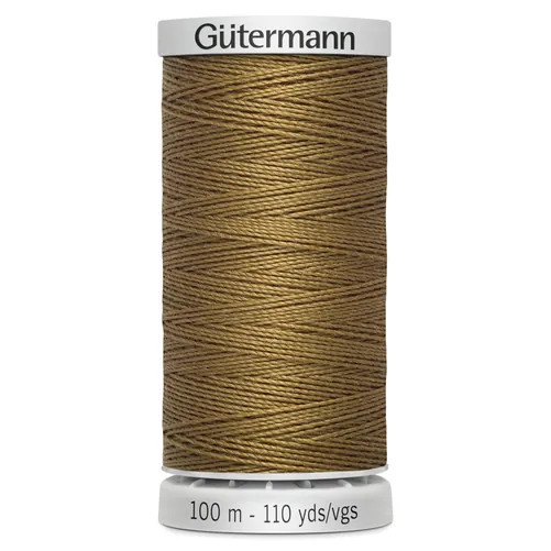 Gutermann Brown Extra Strong Upholstery Thread - 100m (887) - Pack of 5