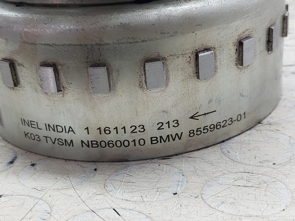 BMW G 310 GS 2017 2020 Rotore volano ruota libera originale 11756 KM 8559623 - Immagine 3 di 4