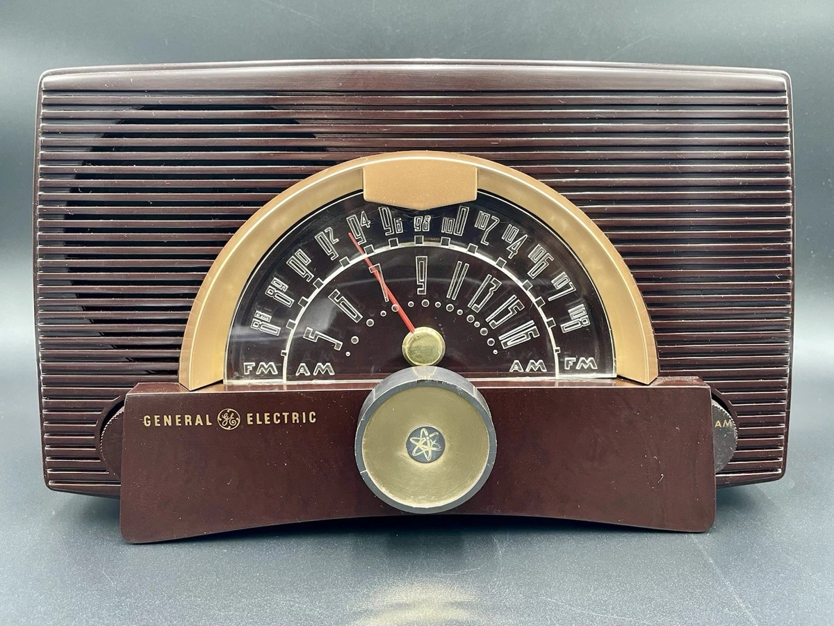 Ge Radio In Collectible Tube Radios 1950-1959 for sale | eBay