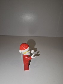 LEGO 10245 Instructions Stickers Minifigure Santa's Workshop Winter Village Read