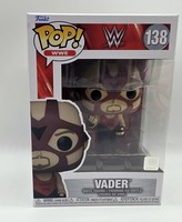 Funko Pop! WWE - Big Van Vader #138 Wrestling Vinyl Figur (Neu & Ovp)