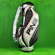 Ping Golf XLT Cart Bag 9in Silver 5-way Divider 2025 Model Lightweight 2.9kg PSL