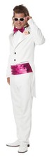 80S Prom Date Men'S Tuxedo Tailcoat Costume 5122 062