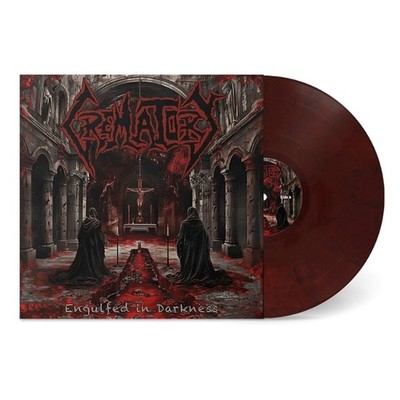 Crematory - Engulfed In Darkness 4track-Demo (Vinyl LP - 2025 - Original)
