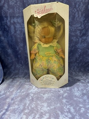 Vintage Zapf Creation Weichpuppe mit Schlafaugen   Simona blond  