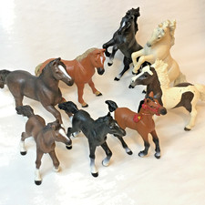 PAPO Horse Farm 8 Mixed Lot Rearing Mare Foal Colt Running Standing 2007 - 2011