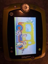 Leapfrog LeapPad2, 7 Games, DC Power, Rechargeable Batteries,Cover,case Works 