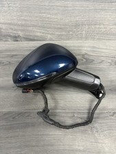 2017-2019 Porsche Macan Front Passenger Right Door View Mirror Oem W Blind Spot 2017-2019 Porsche Macan Front Passenger Right Door View Mirror Oem W Blind Spot