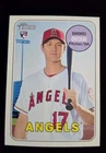 Topps Heritage 2018 High Number Shohei Ohtani Rookie RC #600 Angels