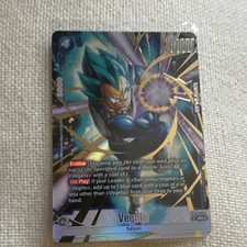 Bandai Dragon Ball Super Vegeta fb10-039 Super Rare