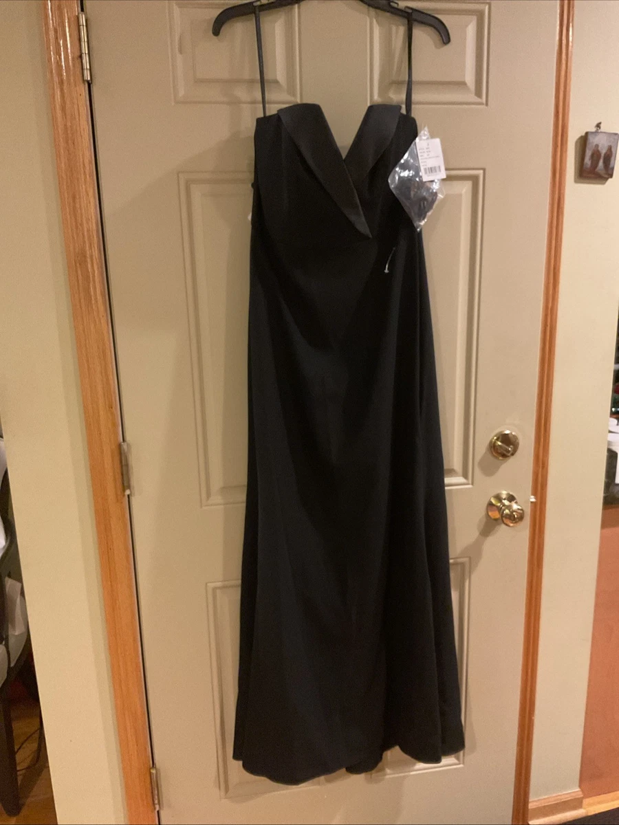 ballgown formal women's black strapless wedding dress Ball Gown Sweetheart Beaded Corset Dresses  Lisposa dramatic choice for a graceful bridal look. TRHTX Glitter Tulle Black Wedding