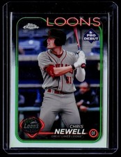 2024 Topps Pro Debut #PDC-100 Chris Newell Chrome