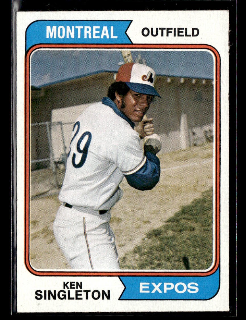 1974 Topps Ken Singleton #25