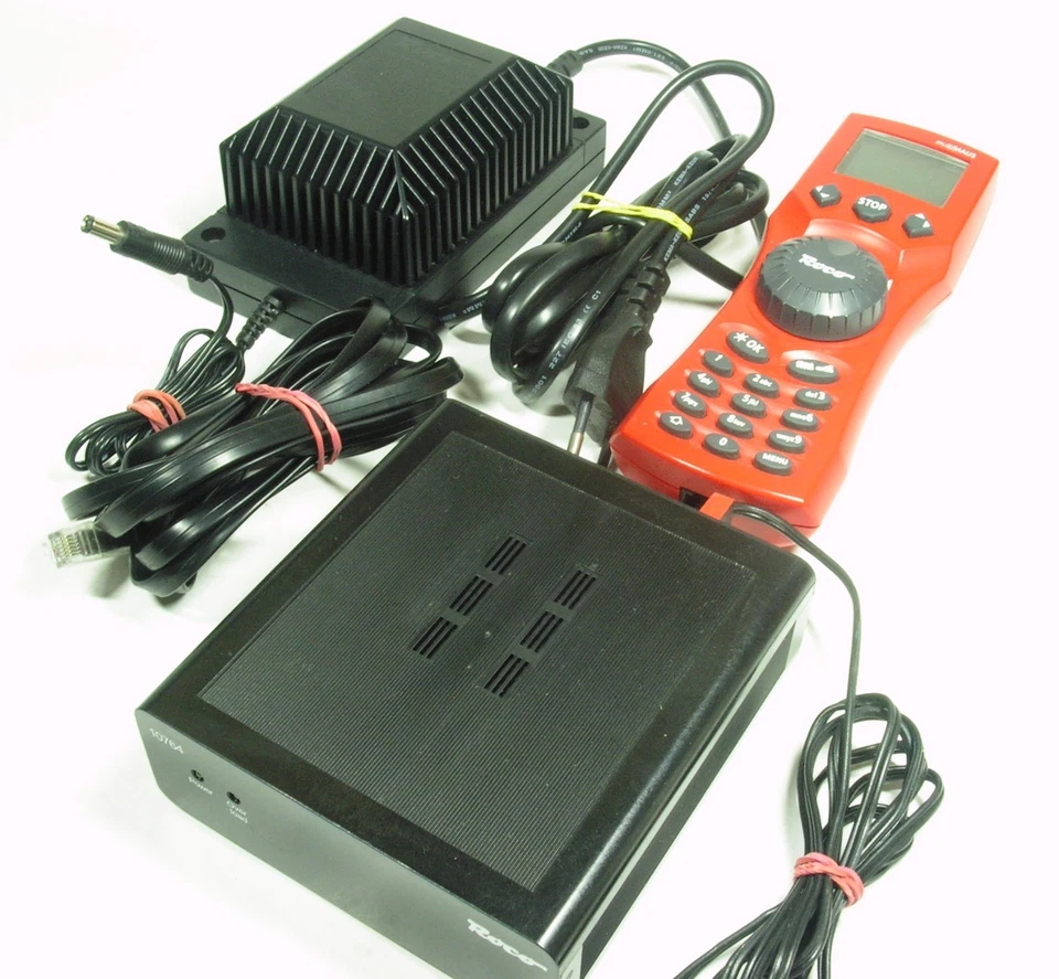 H0 Multimaus m. Verstärker + Trafo Roco 10810, 10764 + 10725 TOP !