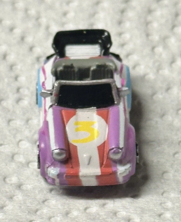 Micro Machines Convertibles 系列 #5 保时捷 911 罕见颜色!! — 第 2/4 张图片