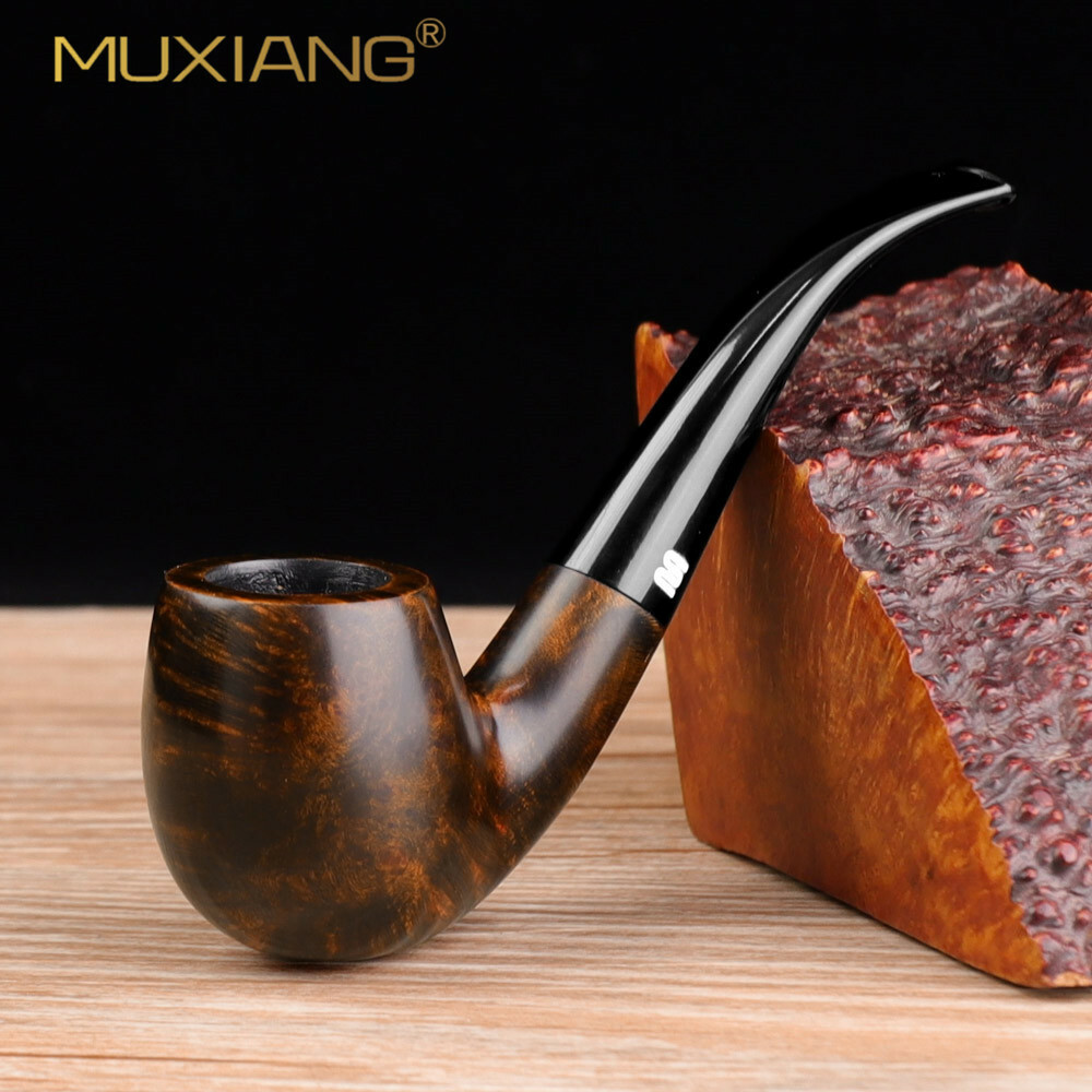 briarwood tobacco pipe Obetis Briar Handmade Wood Smoking Pipe - Amber Stem Calabash Pipe Flat Base Vintage Style What is Briar Wood? -