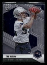 2021 Panini Mosaic #398 Tre Nixon Rookie New England Patriots