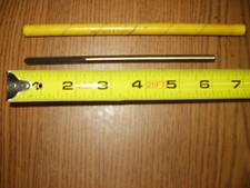 Made in USA HSS Chucking Reamer 1/4" Cutting Dia Straight Shank & Flute
