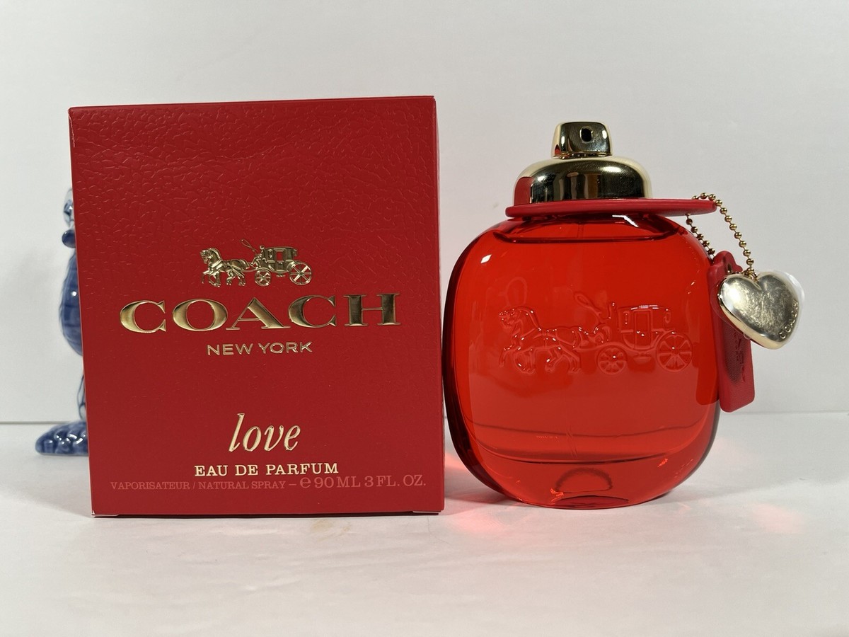 Coach Love by Coach Eau De Parfum Spray 3 oz / e 90 ml New Open