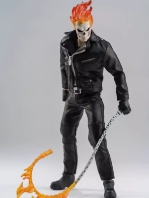 1/12 Scale Male Biker Punk Jacket Leather Suit for 6