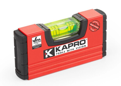 Kapro #246 4-Inch Acrylic Vials Level 100 x 50mm Shockproof End Caps Part Set
