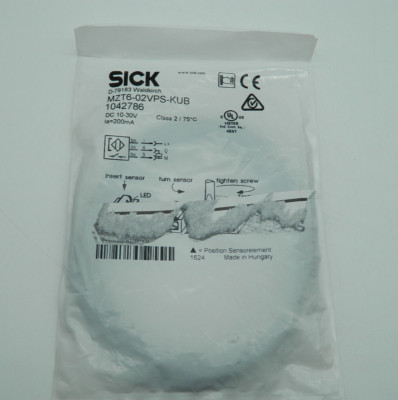 SICK Magnetischer Zylindersensor MZT6-02VPS-KUB 1042786
