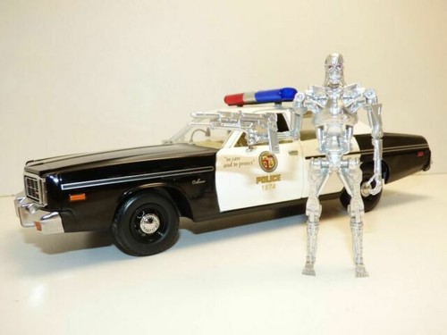 Greenlight 1/43 - Ford Crown Victoria Police 2001 (Dexter) - Diecast