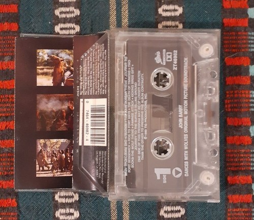 J. Barry – Dances With Wolves OST (Cass, Album) Epic USA Like New Used NM Cond - Picture 2 of 2