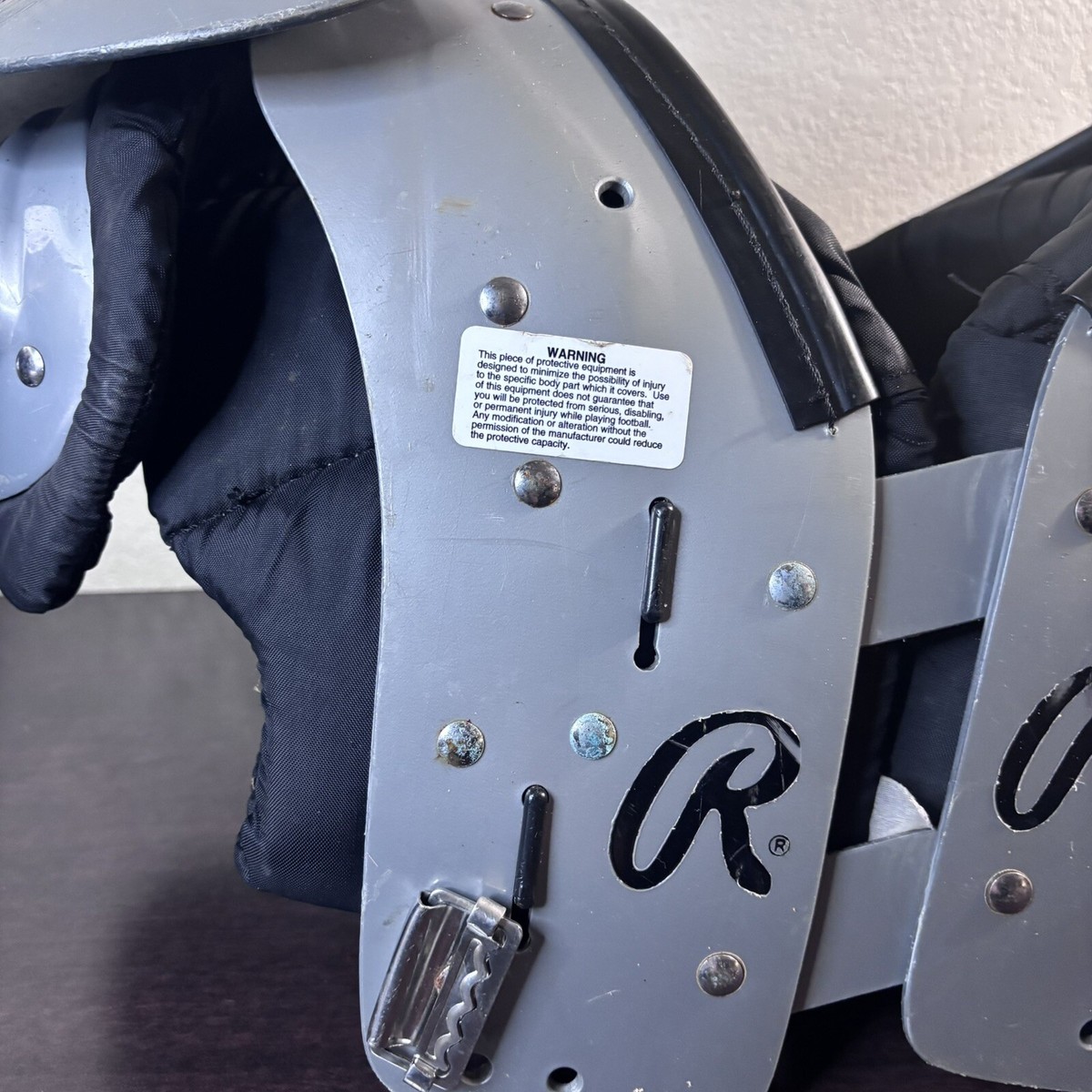 Rawlings Football Shoulder Pads CP36R S 16-17 Magnum Padded | eBay