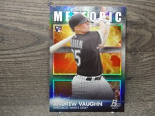 2021 Bowman Platinum Meteoric #MET9 Andrew Vaughn