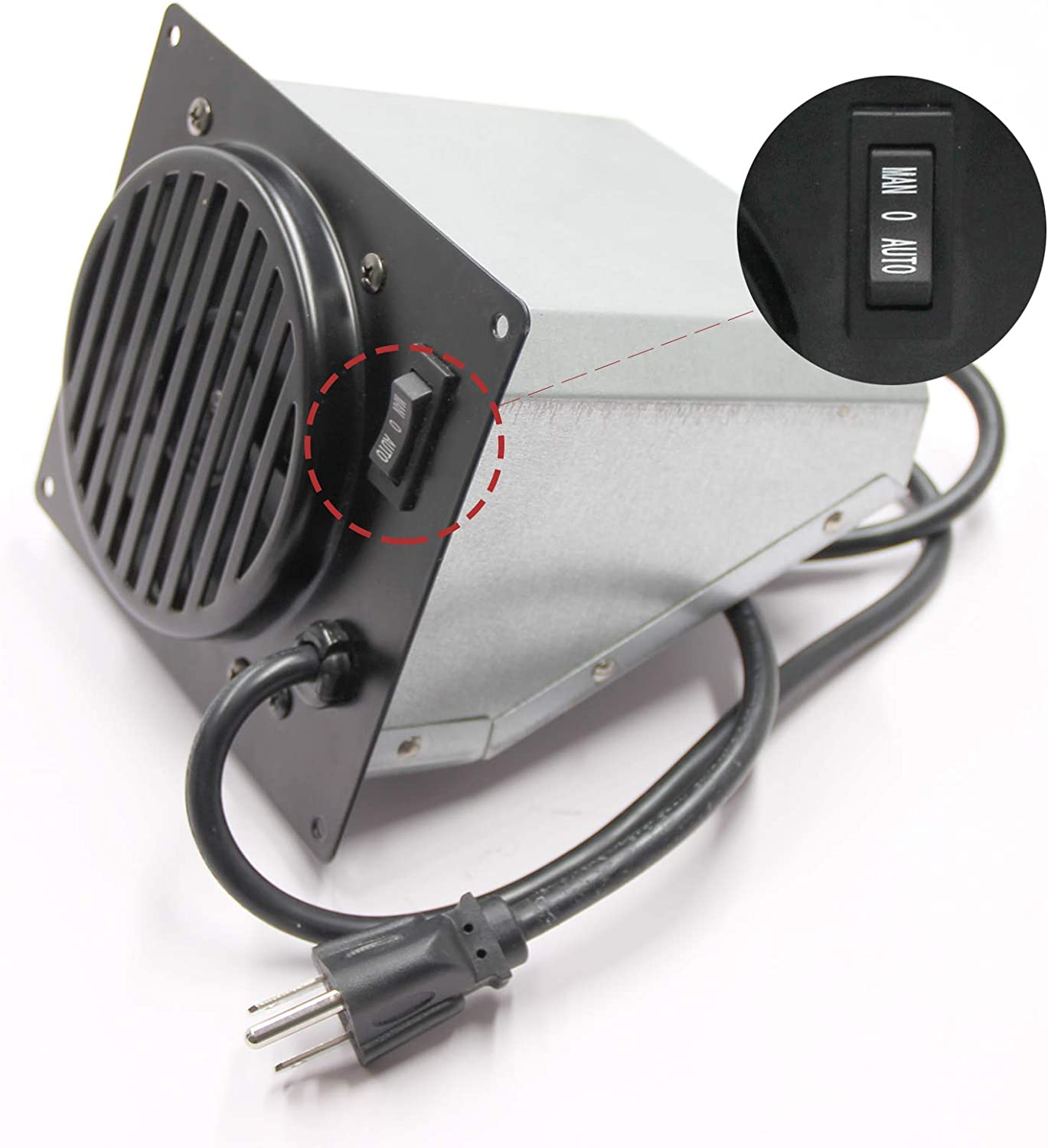 Vent-Free Wall Heater Fan for Dyna-Glo Mr. Heater Propane – CDE