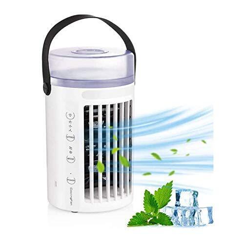 Portable Water Cooled Mini Air Conditioner With Night Light *RRP £29.99 REDUCED* - Picture 1 of 7
