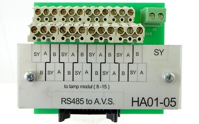 E-A-B HA01-05 AVS-Übergabemodul Modul 24-polig Interface Module RS485 to A.V.S.
