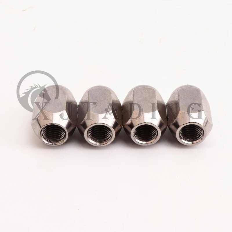 4 Pcs M10x1.25 Spline Screw Wheel Hub Stud & Lug Nut Fit For ATV Go kart UTV eBay