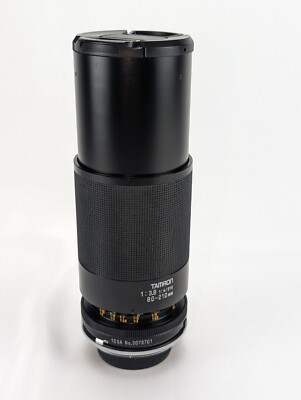 TAMRON CF TELE MACRO BBAR MC 80-210mmレンズ Tamron 80-210mm f3.8-4 CF Tele Macro BBAR MC Lens (untested). | eBay