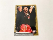 Lance Archer Gold 2022 Upper Deck AEW Card # 34