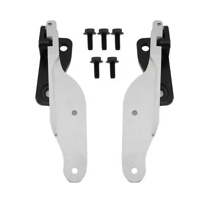 Billet Aluminum Quick Hood Hinge Release Latch For Honda Civic CRX 88-91 EF US - Bild 1 von 2