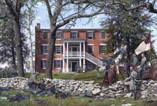 Kings of Kernstown - 1864 - By John Paul Strain - AP Executive Canvas Giclée