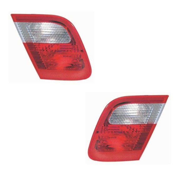 RüCkleuchten Heckleuchten Set Links Rechts Passend FüR BMW 3Er E46 Innerer Teil-image
