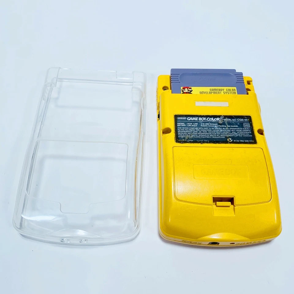 For Nintendo Gameboy Color TPU Tenacity Case Transparent Skin Cover - Image 4 of 4