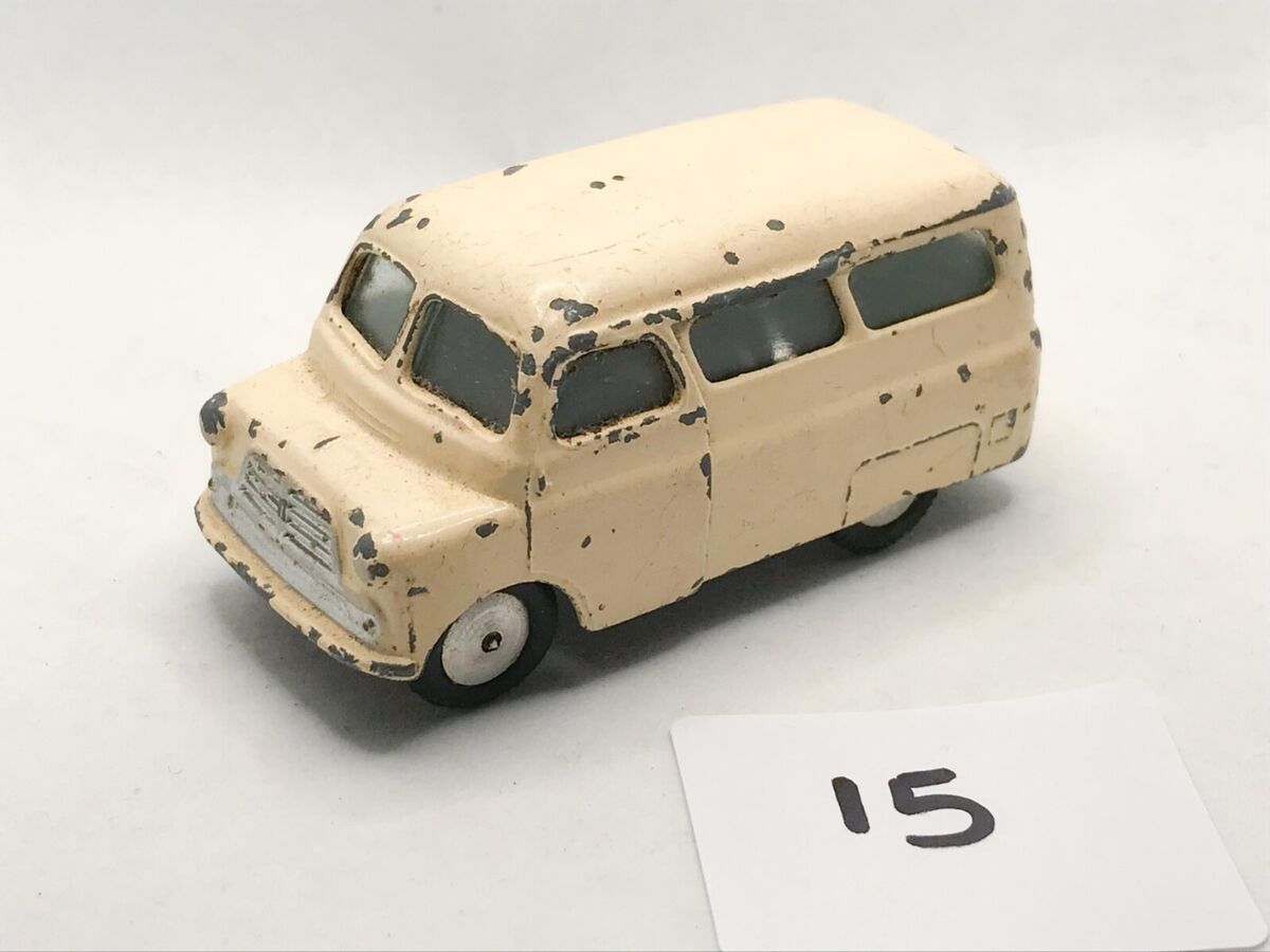 Corgi Toys 404 Bedford Dormobile ミニカー VINTAGE CORGI TOYS 404 BEDFORD DORMOBILE DIECAST MODEL CAR