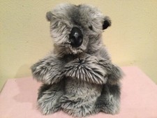 VINTAGE UNBRANDED FULL BODY KOALA PUPPET, SOFT AND HUGGABLE 