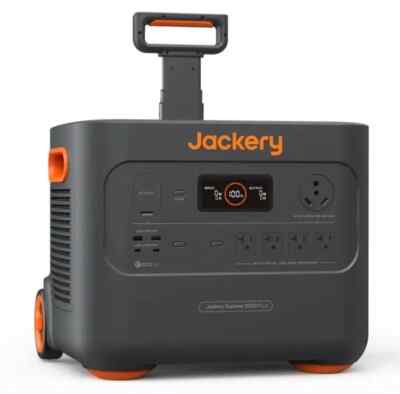 Jackery Explorer 2000 Plus JE-2000C Portable Power Station New