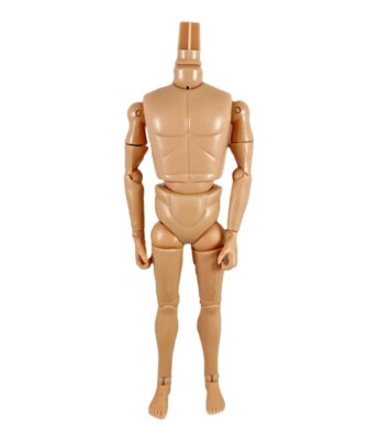 VAMAN Elite Brigade GI Joe 1/6th scale Caucasion Body (import tax & Fees Paid)