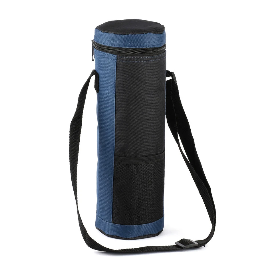 Insulated Wine Bottle Travel Cooler Bag Portable Wine Tote Bottle Carrier Bags - image 3 of 4