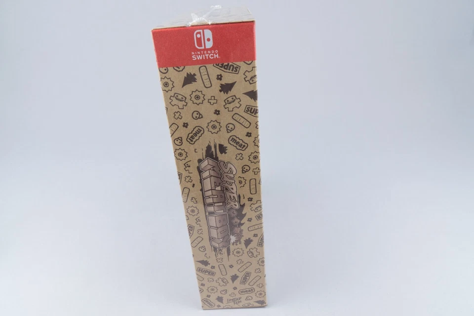 Nintendo Switch *Super Meat Boy Collector's Edition* New / Neu Limited Run #028 - Bild 4 von 4