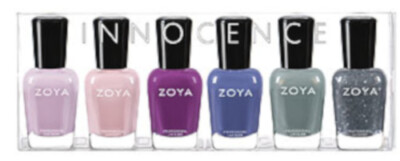Zoya Nail Polish Innocence Collection Spring 2019 